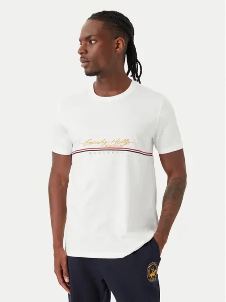 Beverly Hills Polo Club Tricou alb