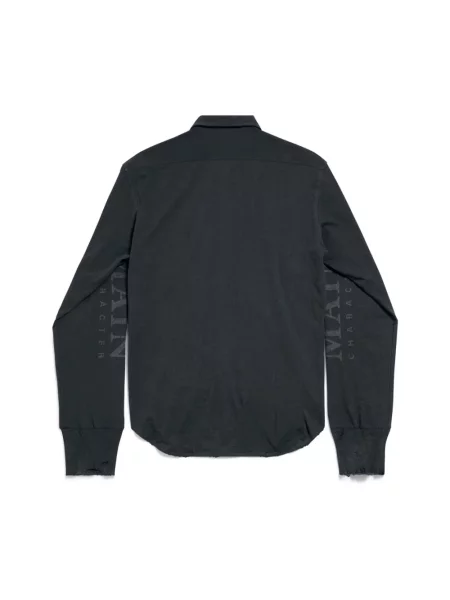 Koszula Balenciaga czarna