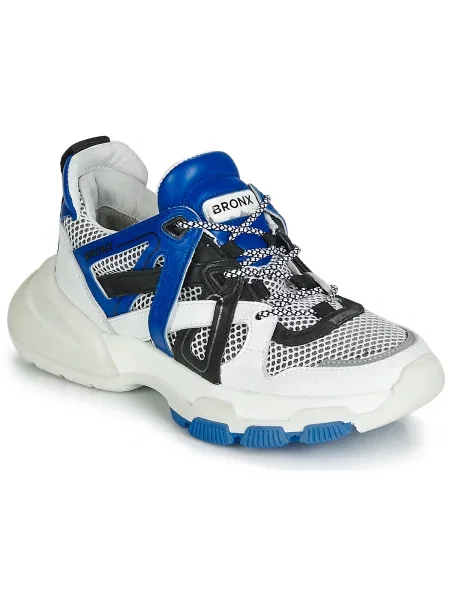 Tenisky Bronx v městském stylu bílé