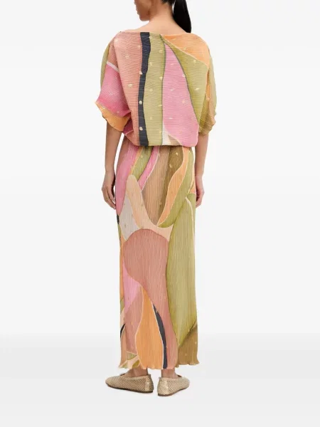Rochie midi Never Fully Dressed verde