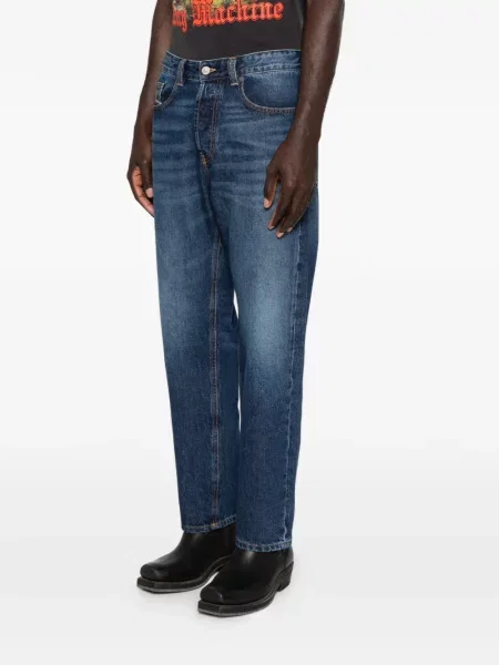 Blugi Diesel D-Macs albastru