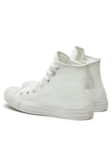 CONVERSE Členkové tenisky Converse Chuck Taylor All Star Canvas' biela