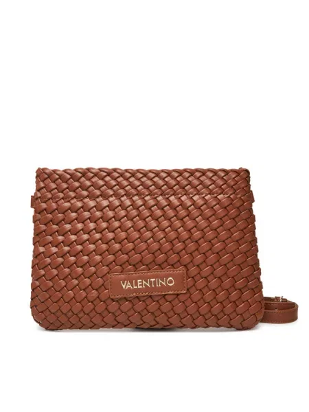 Pisemska torbica Valentino rjava
