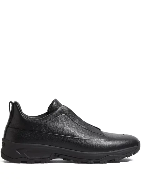 Sneakerși Zegna negru