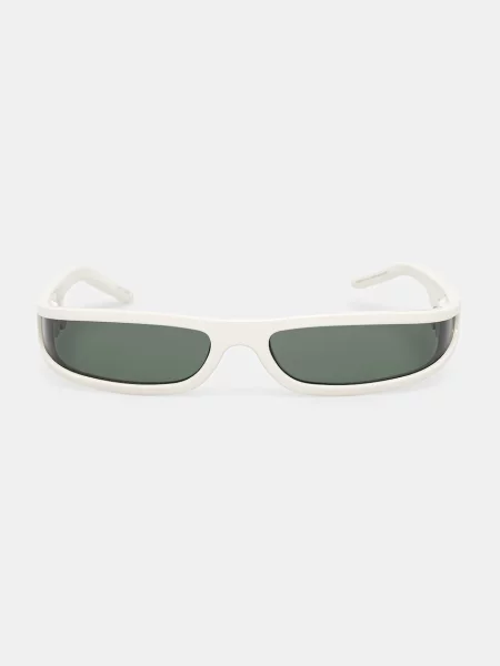 Okulary przeciwsłoneczne Rick Owens Drkshdw białe