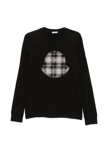 Tricou Moncler cu autograf negru