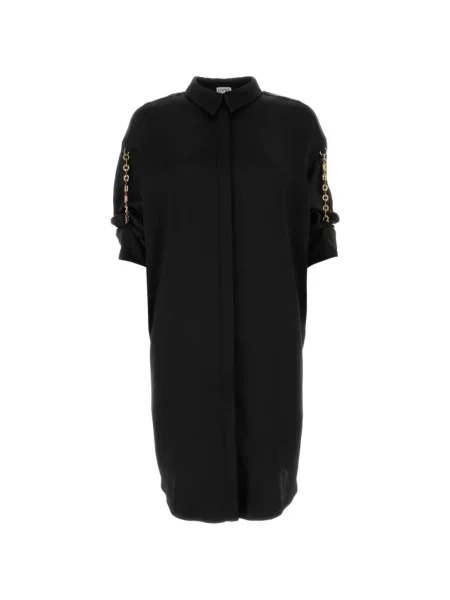 Rochie tip cămașă Loewe negru
