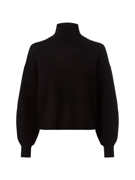 Msch Copenhagen Sweter MSCHMercy East Kobiety jednolity XS/S czarny