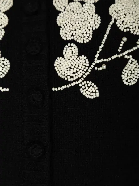 Cardigan Sea negru