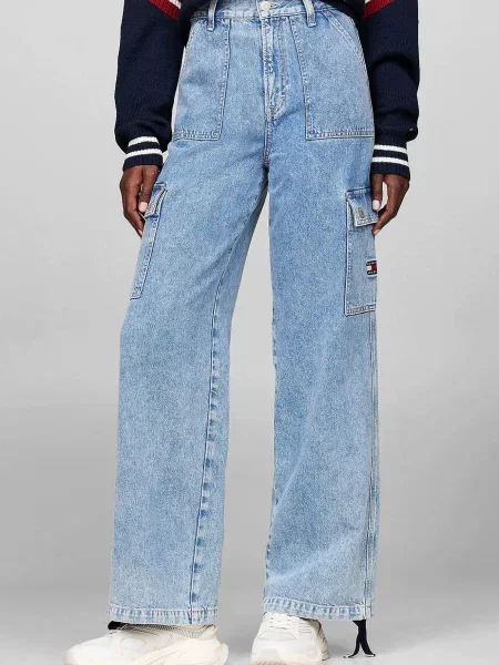 Джинси Tommy Jeans блакитні