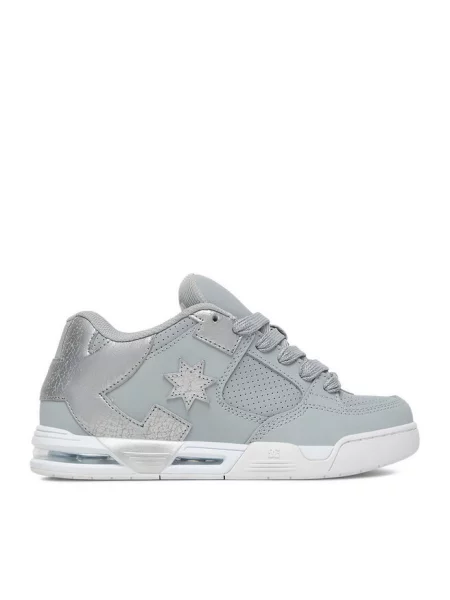 Sneakersy DC Shoes szare