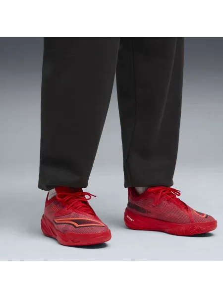 Buty do biegania Puma Nitro do biegania czerwone
