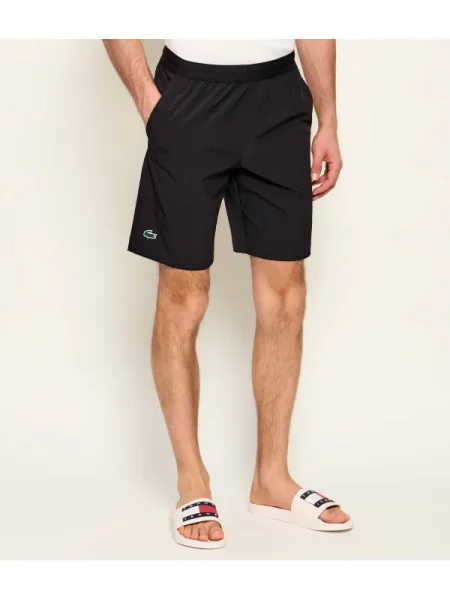 Lacoste Pantaloni scurți negru