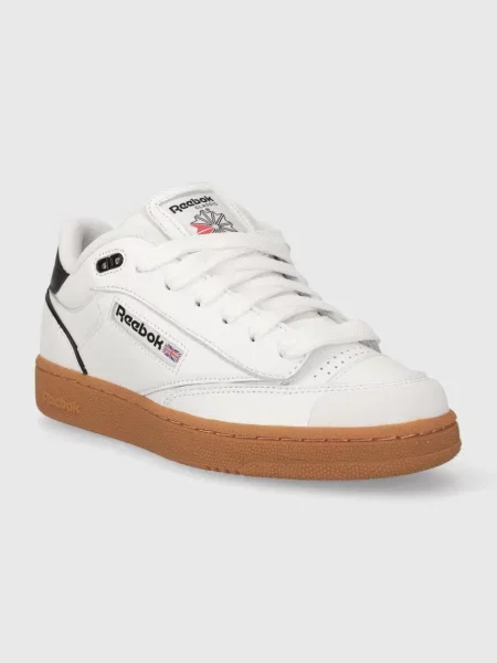 Sneakersy Reebok skórzane białe