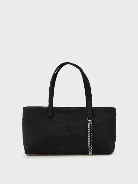 Сумка Tommy Jeans чорна