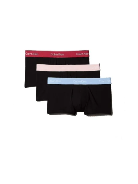 Nohavičky Calvin Klein Jeans s nízkym pásom čierna