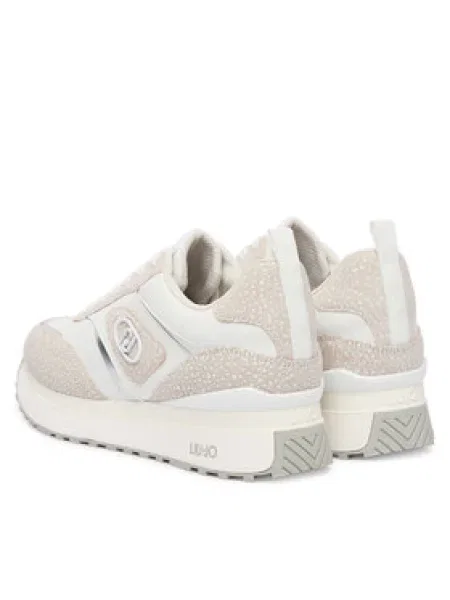 Sneakersy Liu Jo Maxi Wonder 97 biela