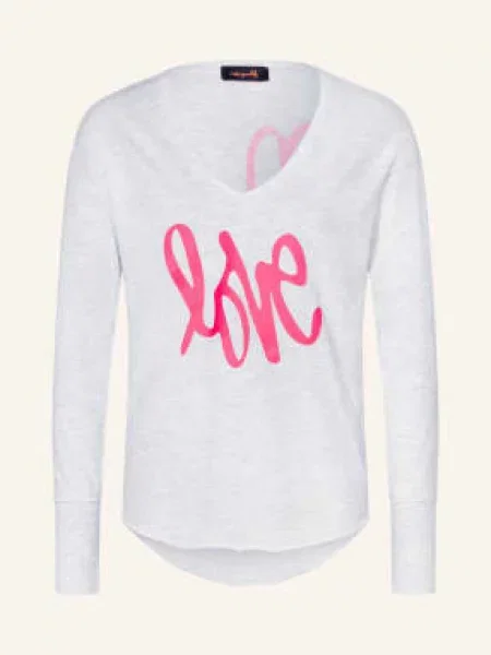 Miss Goodlife Koszulka Z Długim Rękawem grau