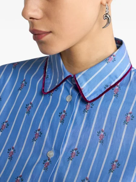 Cercei Etro cu model paisley