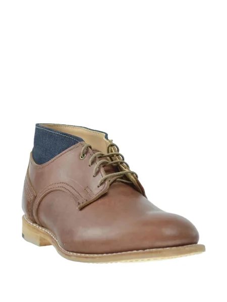 Botine Timberland din piele maro