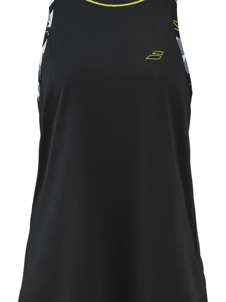 Tenisové tričko Babolat Aero black černé