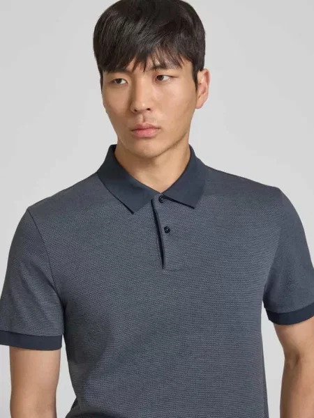Koszulka polo o kroju regular fit z czystej bawełny model H-PARLAY Boss