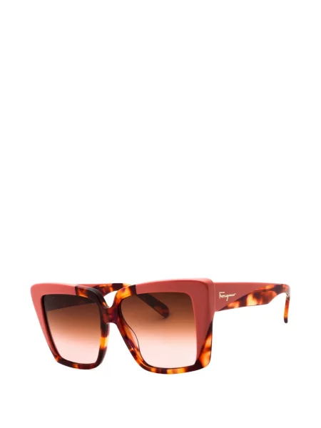 Ochelari de soare Ferragamo roșu