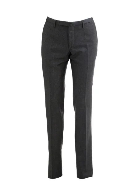 Pantaloni Incotex cu dungi gri