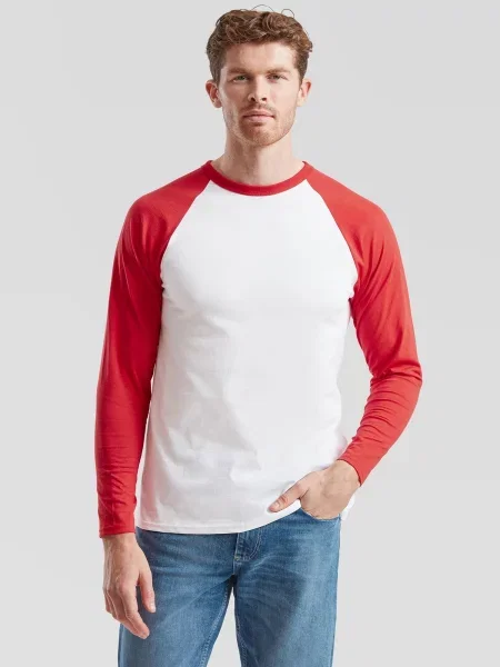 Тениска Fruit Of The Loom бяло