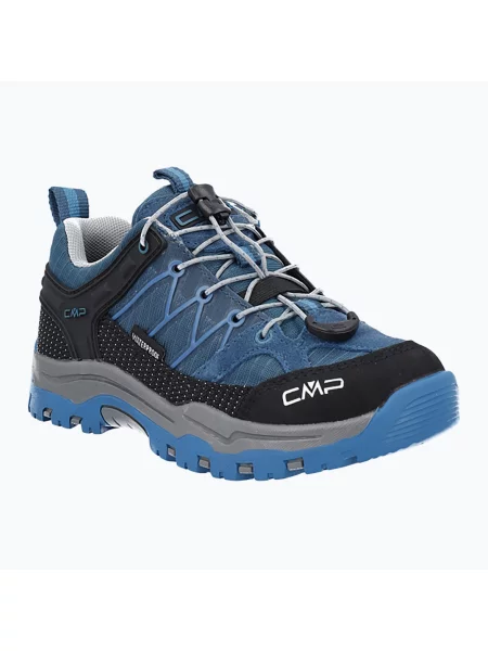 Buty dziecięce CMP Rigel Low Trekking Shoe WP czarne