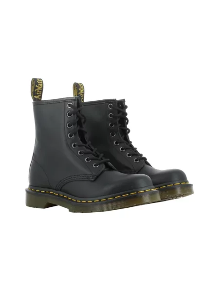 Botki Dr. Martens skórzane czarne