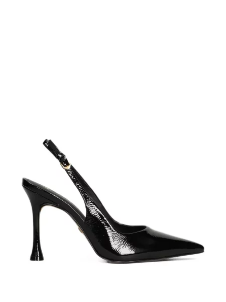Pantofi cu toc Carrano slingback negru