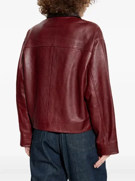 Geanta de piele Rag & Bone roșu