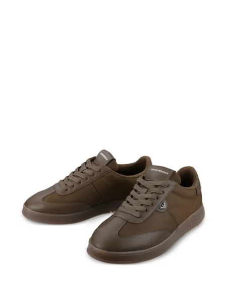 Sneaker Emporio Armani autogrammal barna