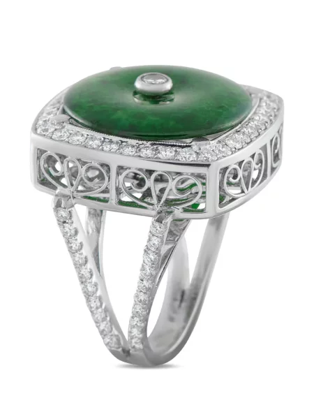 Diamant inel Lb Exclusive argintiu