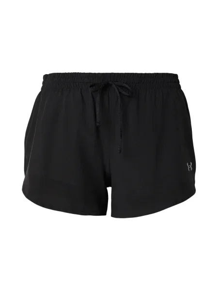 UNDER ARMOUR Hlače Velociti Pro 3' črna
