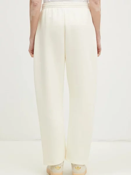 Legginsy Adidas Originals beżowe