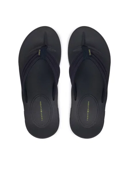 Kožené šľapky Tommy Hilfiger