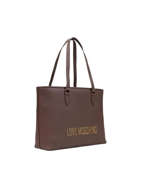 LOVE MOSCHINO Torebka brązowy