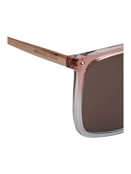 Okulary przeciwsłoneczne Michael Kors różowe