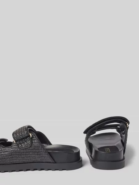 Klapki Guess czarne
