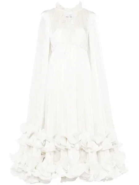 Rochie maxi Ana Radu de costum alb