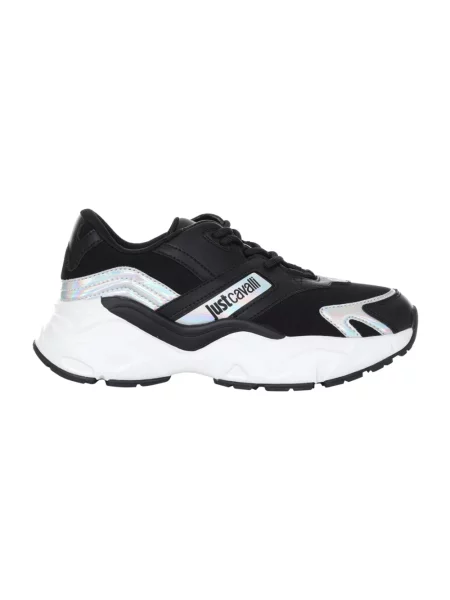 Just Cavalli Obuwie Kobieta 40 EU Sneakers czarny