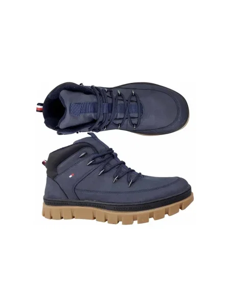 Pantofi Tommy Hilfiger albastru