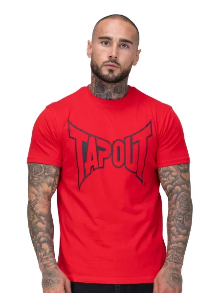 Футболка Tapout LIFESTYLE BASIC TEE червоний