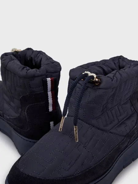 Дутики Tommy Hilfiger сині