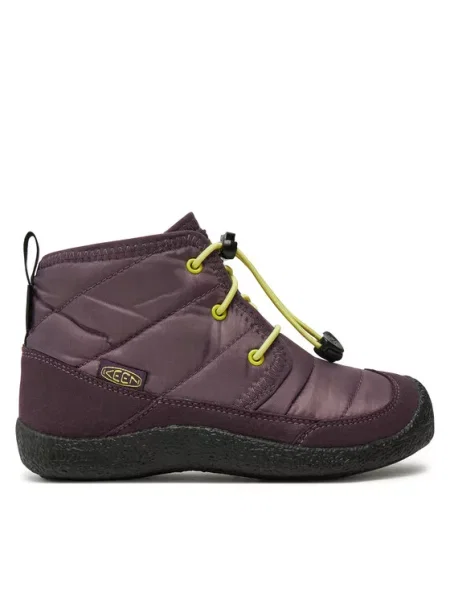 Keen Μπότες Χιονιού Howser II Waterproof Chukka μωβ