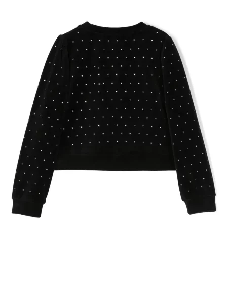 Bluza dziecięca Michael Kors czarna