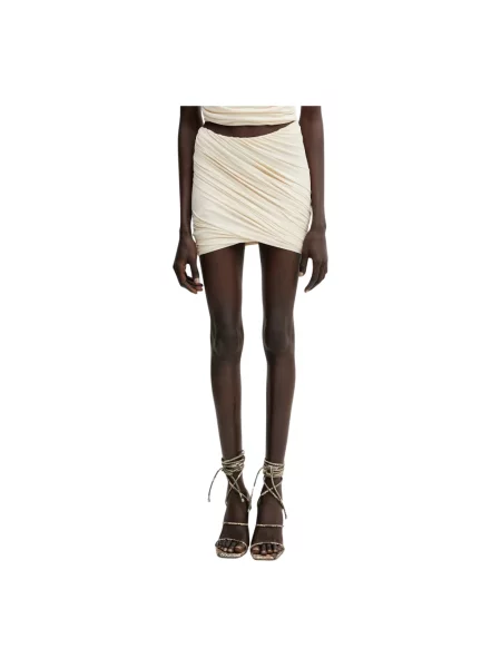 Spódnica Rick Owens beżowa