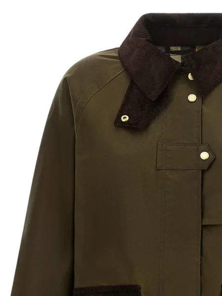 Ceruit geacă Barbour verde